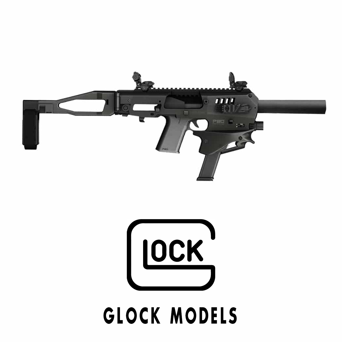 CAA MCK GEN 2  Micro Conversion Kit For Glock 17/19/19x/20/21/22