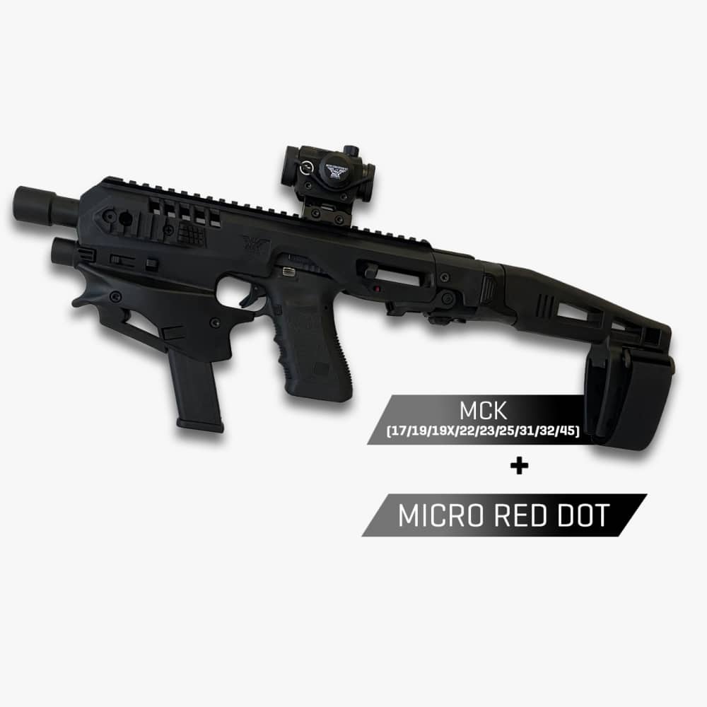 MCK GEN 1 MICRO CONVERSION KIT + MICRO RED DOT - Gun Kits. 