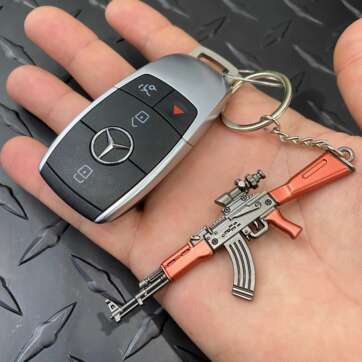 MicroGunz™️ Mini Ak 47 Keychain